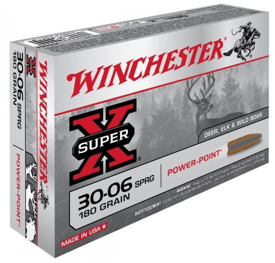 Winchester .30-06 Win PowerPoint 180gr