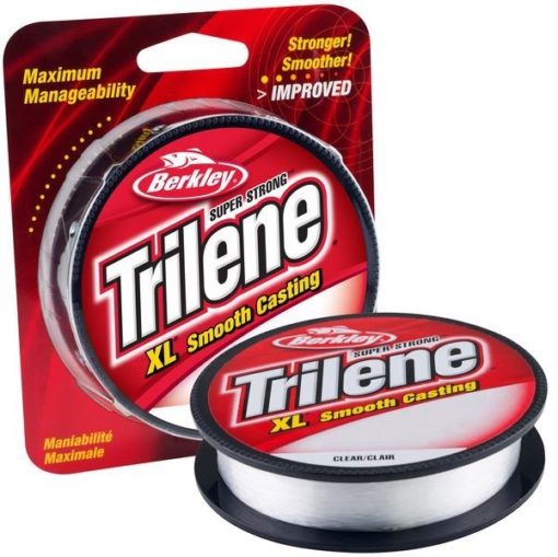 Berkley  Trilene XL Mono 00.18 270m CLEAR