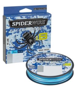 Spiderwire  Smooth8 0.13mm 150m Blue Camo
