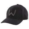 Westin W Carbon Classic Cap One Size Carbon Black