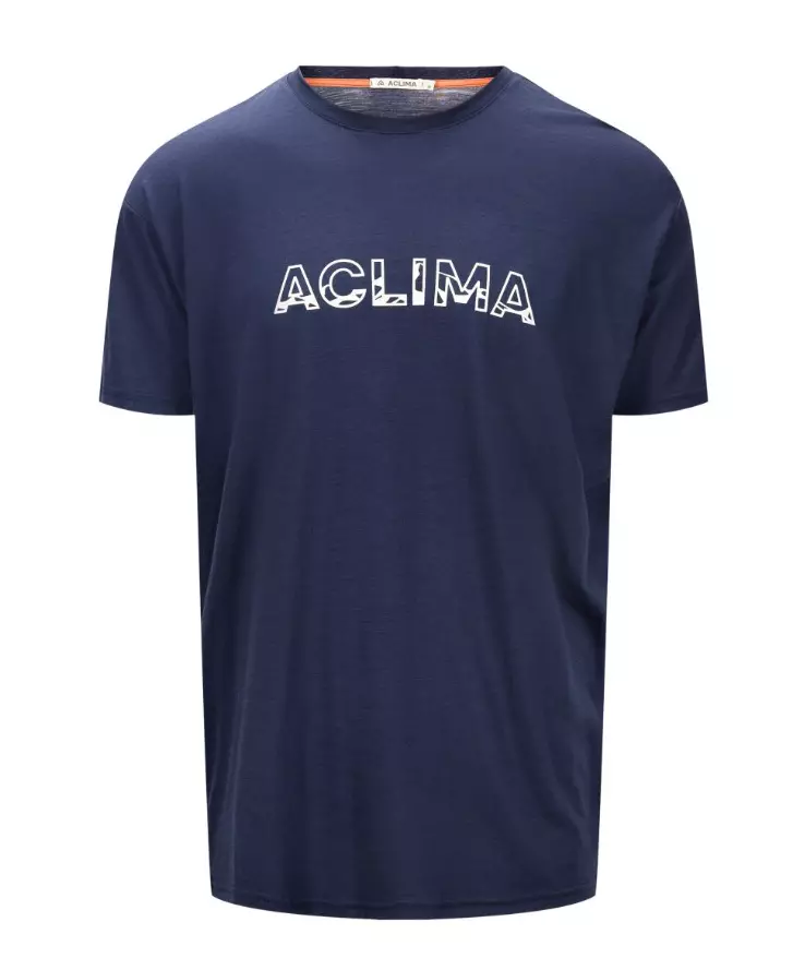 Aclima Lightwool 140 Classic Tee Logo M´S