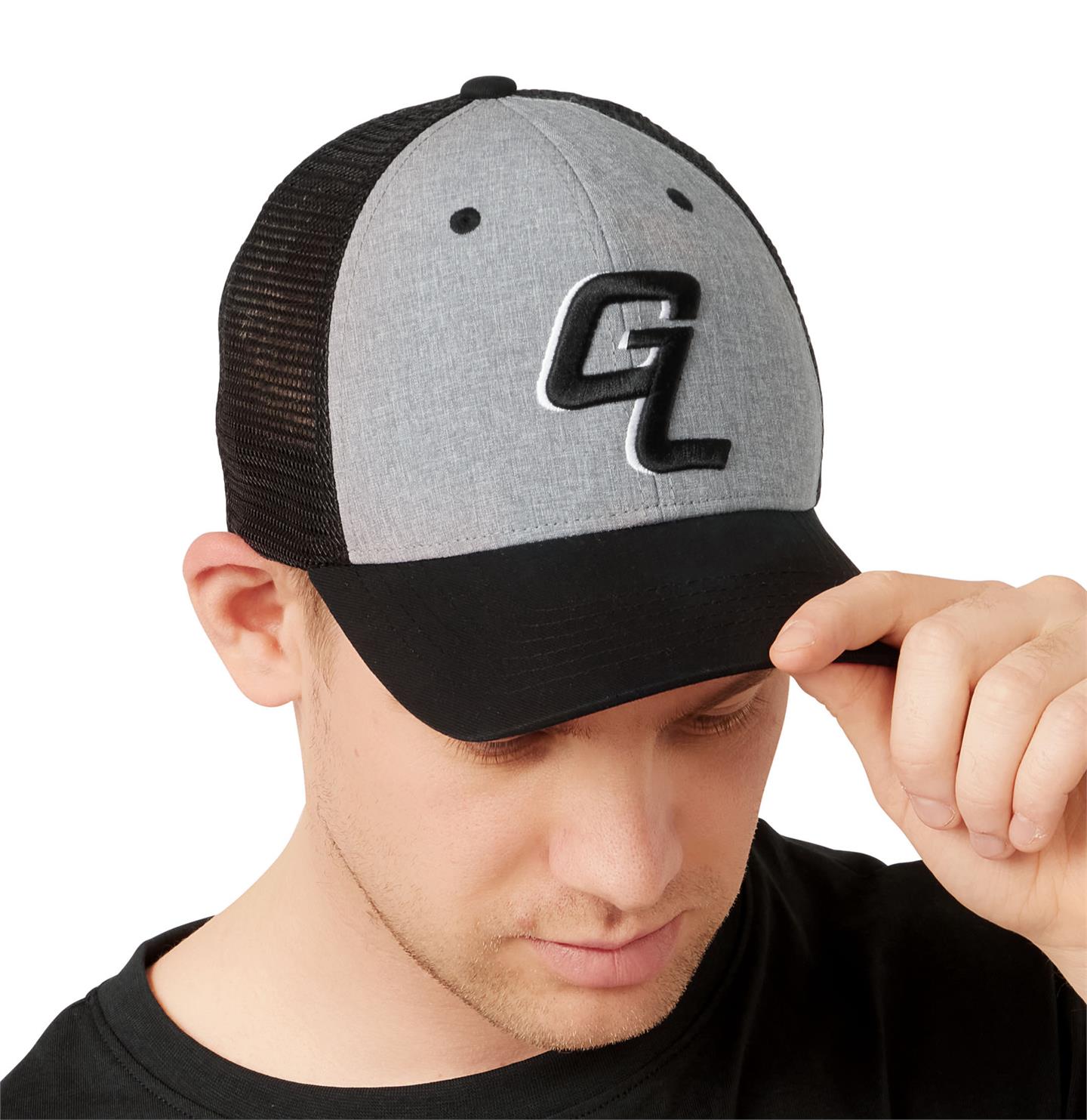 GL Logo Cap Heather Grey