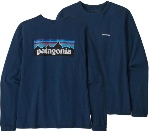 Patagonia  M L/S P-6 Logo Responsibili-Tee