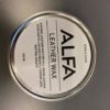 Alfa  Leather Wax