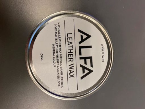 Alfa  Leather Wax