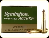 .22 Hornet AccuTip-V 50sk