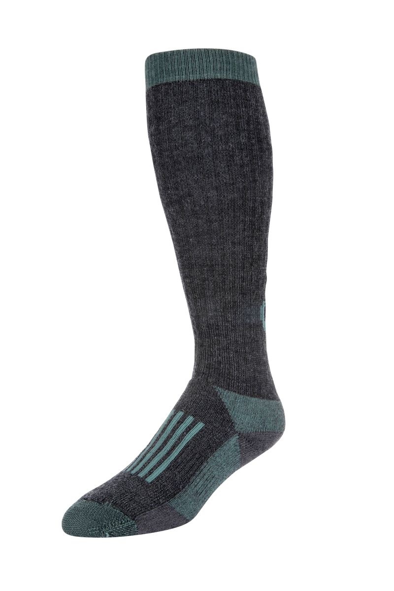 Simms W's Merino Thermal Socks Seafoam