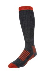 Simms Merino Thermal OTC Sock Calbon