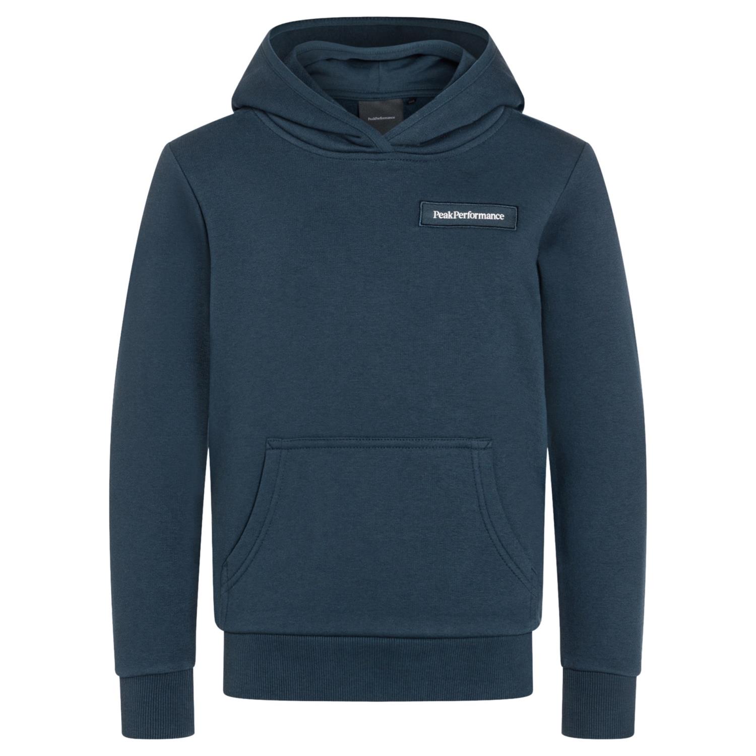 Peak Performance  Jr Logo Hood Sweatshirt