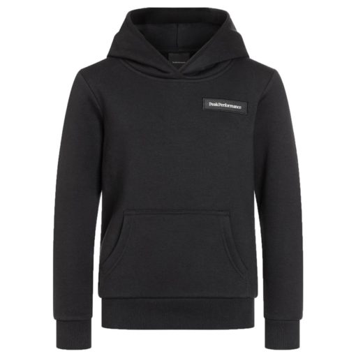 Peak Performance  Jr Logo Hood Sweatshirt