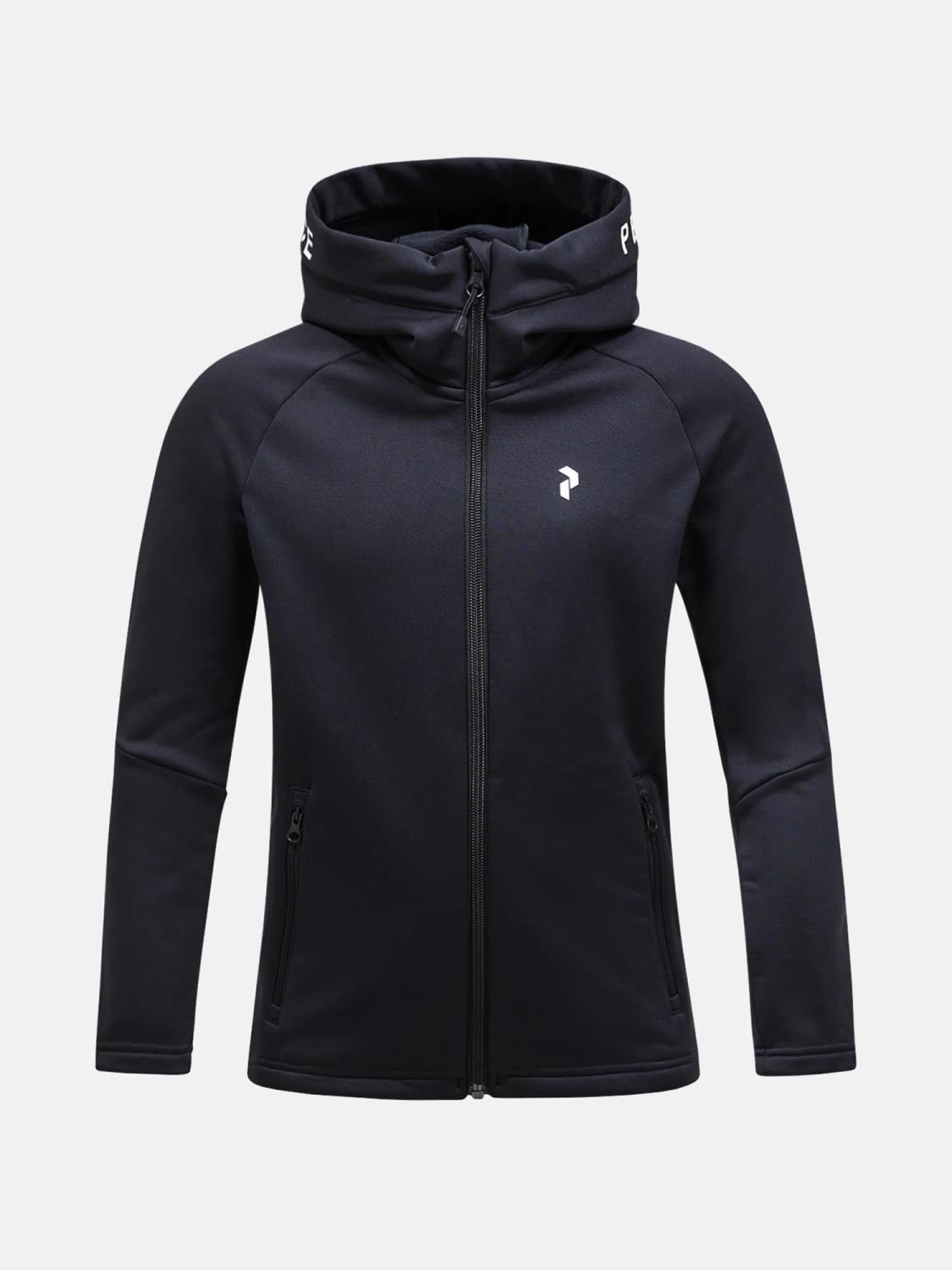 Peak Performance  Jr Rider Zip Hood