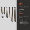 Vorn GS6 Gate Strap 6 pk