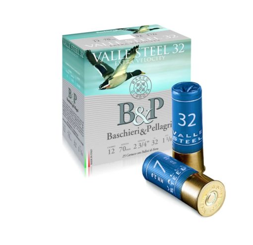 Baschieri & Pellagri Valle Steel 12/70 32g #4 25pk