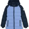 Color Kids Ski jacket Quilt Contrasr