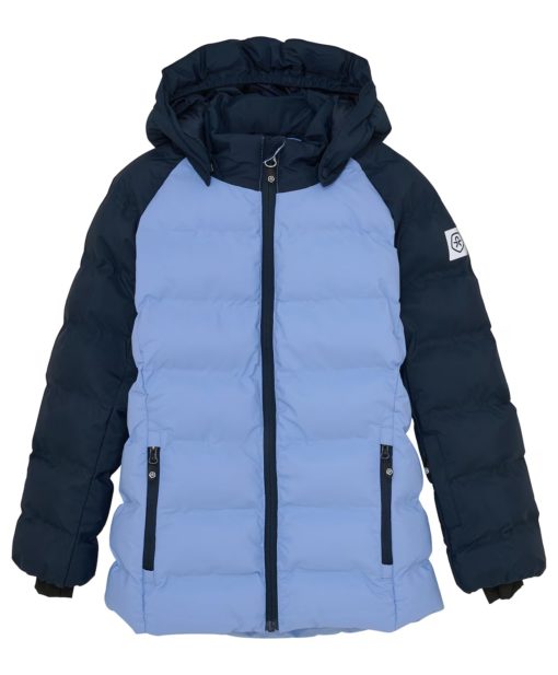 Color Kids Ski jacket Quilt Contrasr