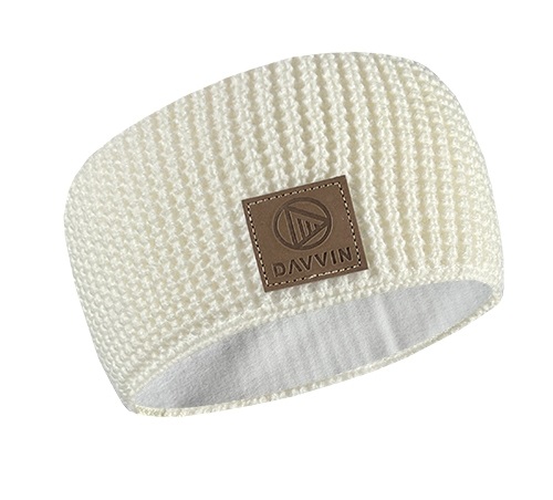 Laslettind Headband Knit Ivory