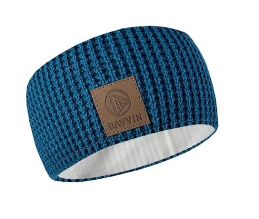 Laslettind Headband Knit Teal Blue