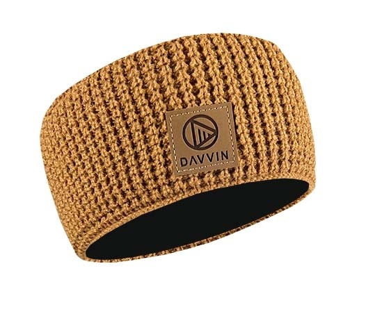 Laslettind Headband Knit Rust