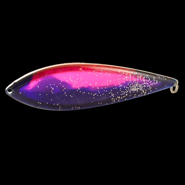 Norolan Winter Light Ice Jig for Arctic Char Blue/pink