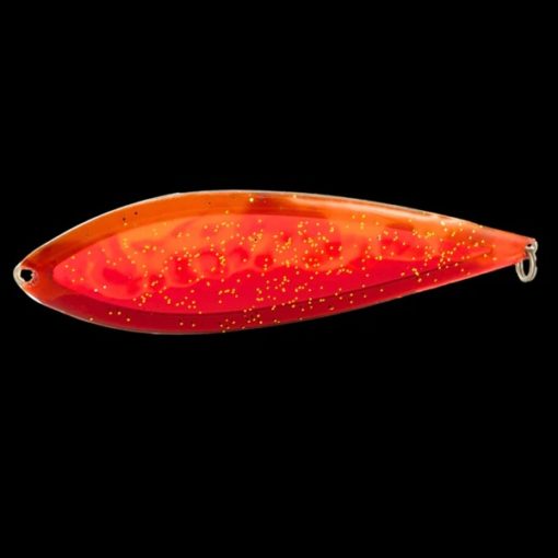 Norolan Winter Light Ice Jig for Arctic Char Red/Orange