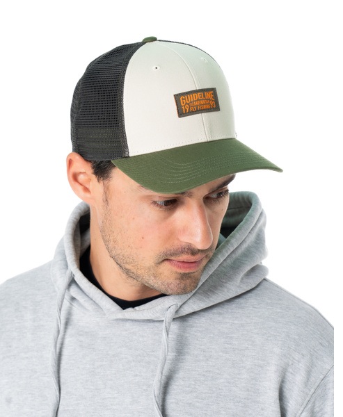 Mesh Trucker Cap - Forest