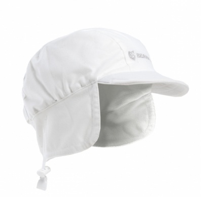 Bearskin Tracker Cap Hvit