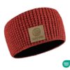 Laslettind Headband Knit Copper Red