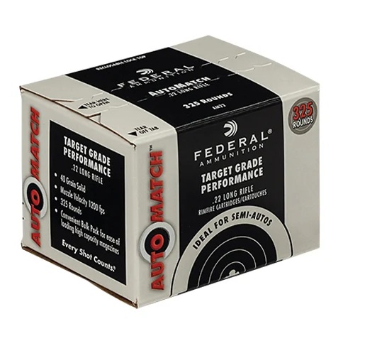 FederalL 22 LR Automatch "Champion" (325 pk.)