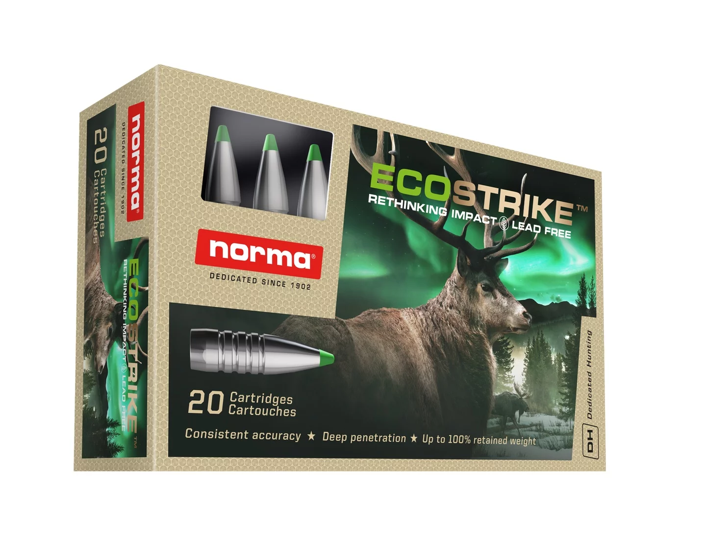 Norma Ecostrike 308 Win 150gr / 9,7g