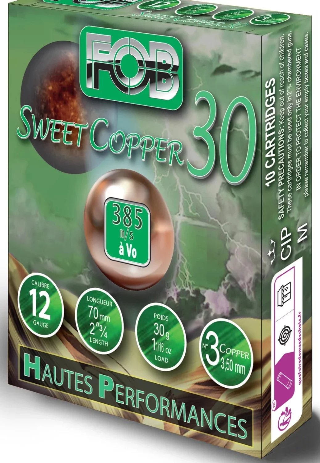 SWEET COPPER 12-70-3 HP 30GR.(10 pk.)