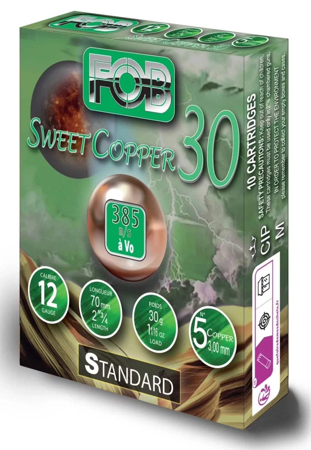 SWEET COPPER 12-70-5 HP 30GR.(10 pk.)
