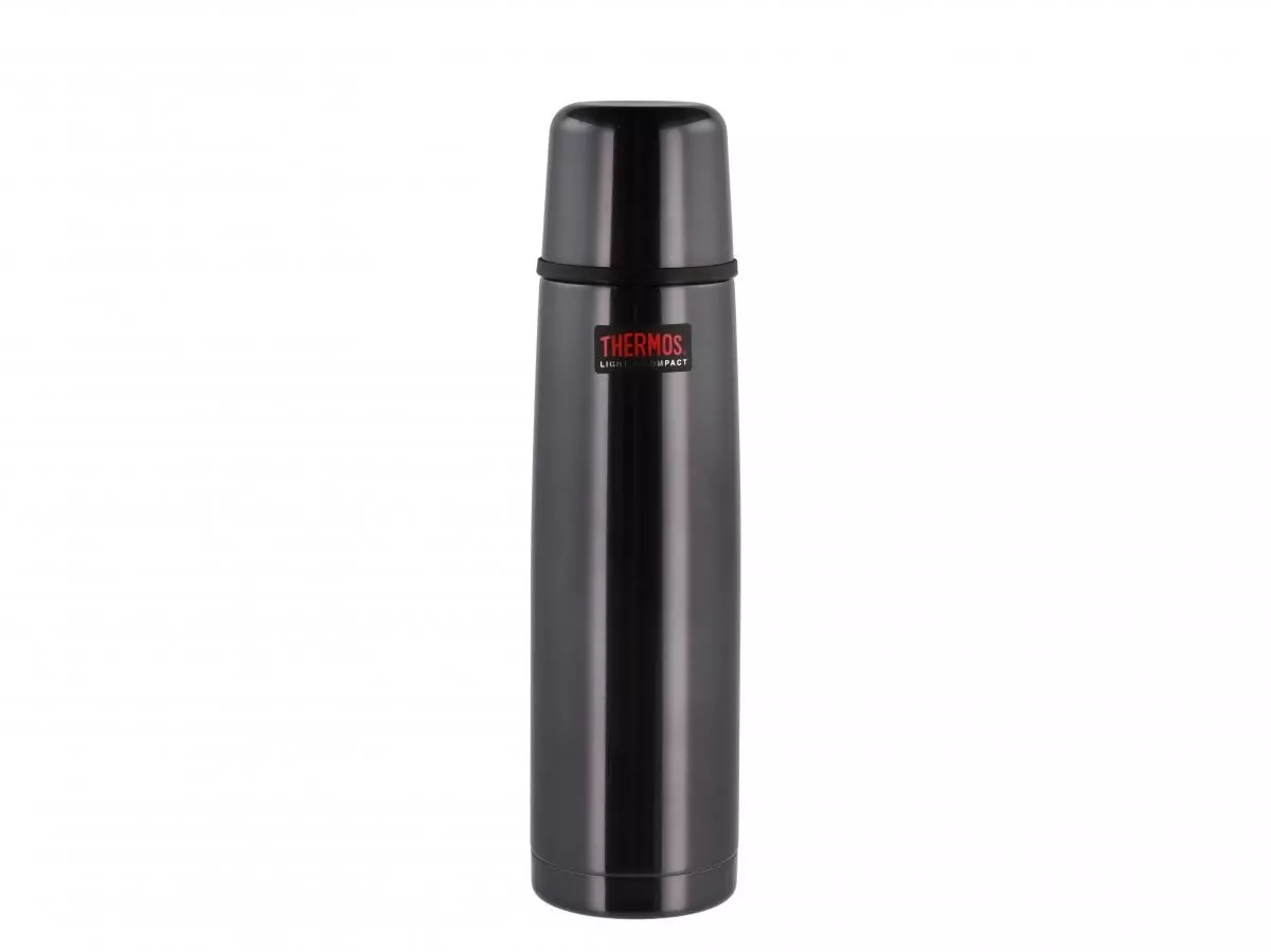 Thermos  Light & Compact termoflaske 1l - mørkebl