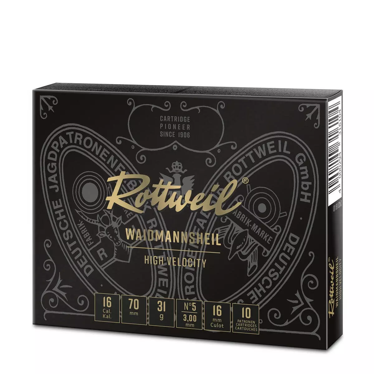 Rottweil WMH Plast 16/70 US5 31g 10pk