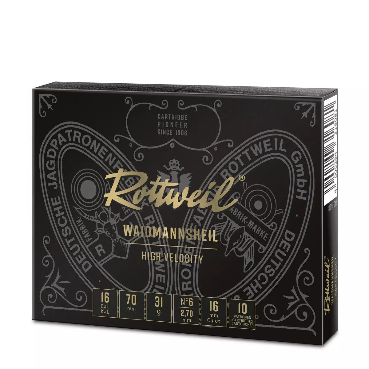 Rottweil WMH Plast 16/70 US6 31g 10pk