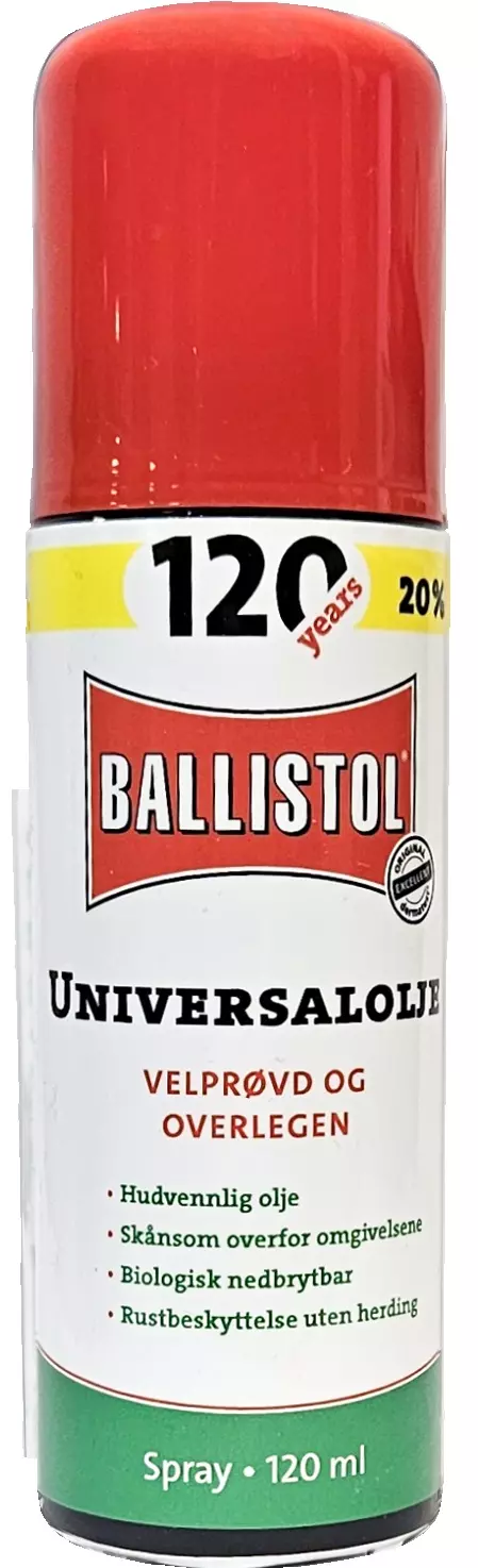 Ballistol våpenolje 100ml