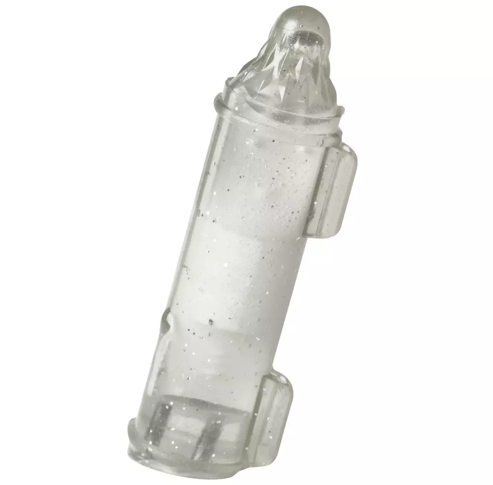 Arctic Light Røyelys 50mm 8g Klar