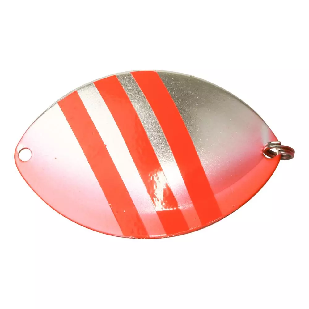 Lidmans  Rauto Røyeblink 60mm 15g Sølv/Rød