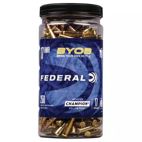 Federal 17 HMR JHP 17GR. (250 pk.)