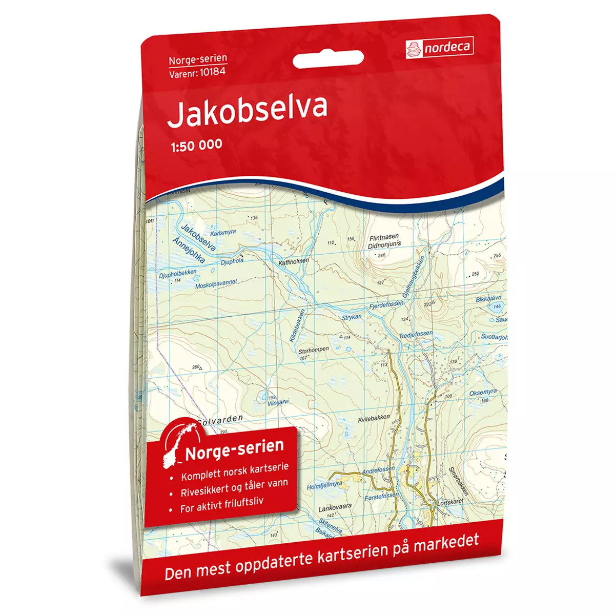 Jakobselva Norge-serien Turkart