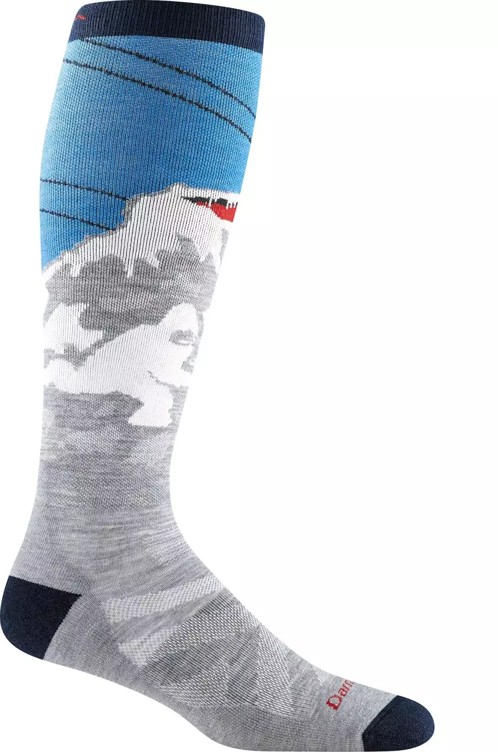 Darn Tough  Heady Yeti OTC Midweight with Cushion