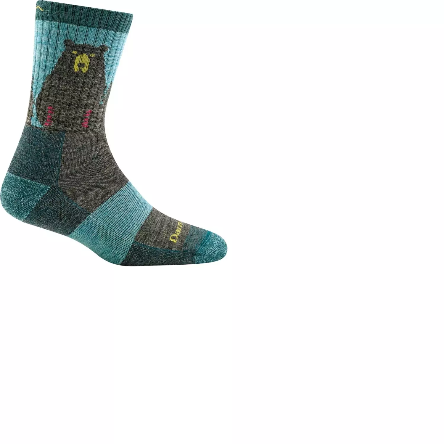 Darn Tough  Bear Town Micro Crew Light Cushion