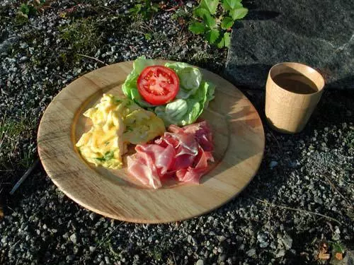 Eagle Products  Tretallerken stor dekke