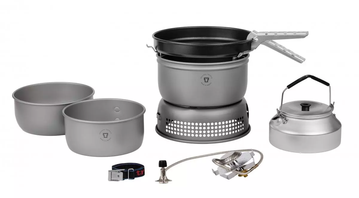 Trangia Stormkjøkken 25-4 Ha M/Gassbrenner