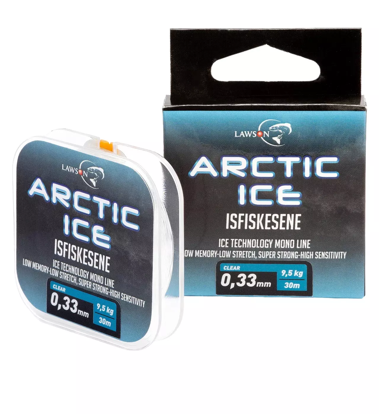 Lawson Arctic Ice Clear 50M