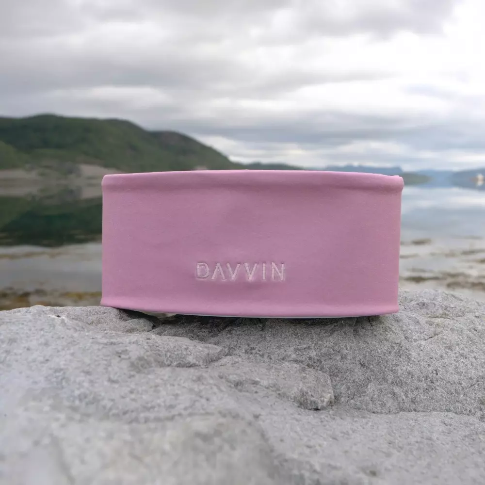 Polar Headband DUSTY PINK STRL S