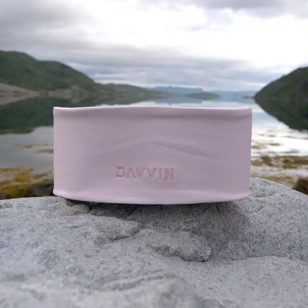 Polar Headband Light Rose STRL S