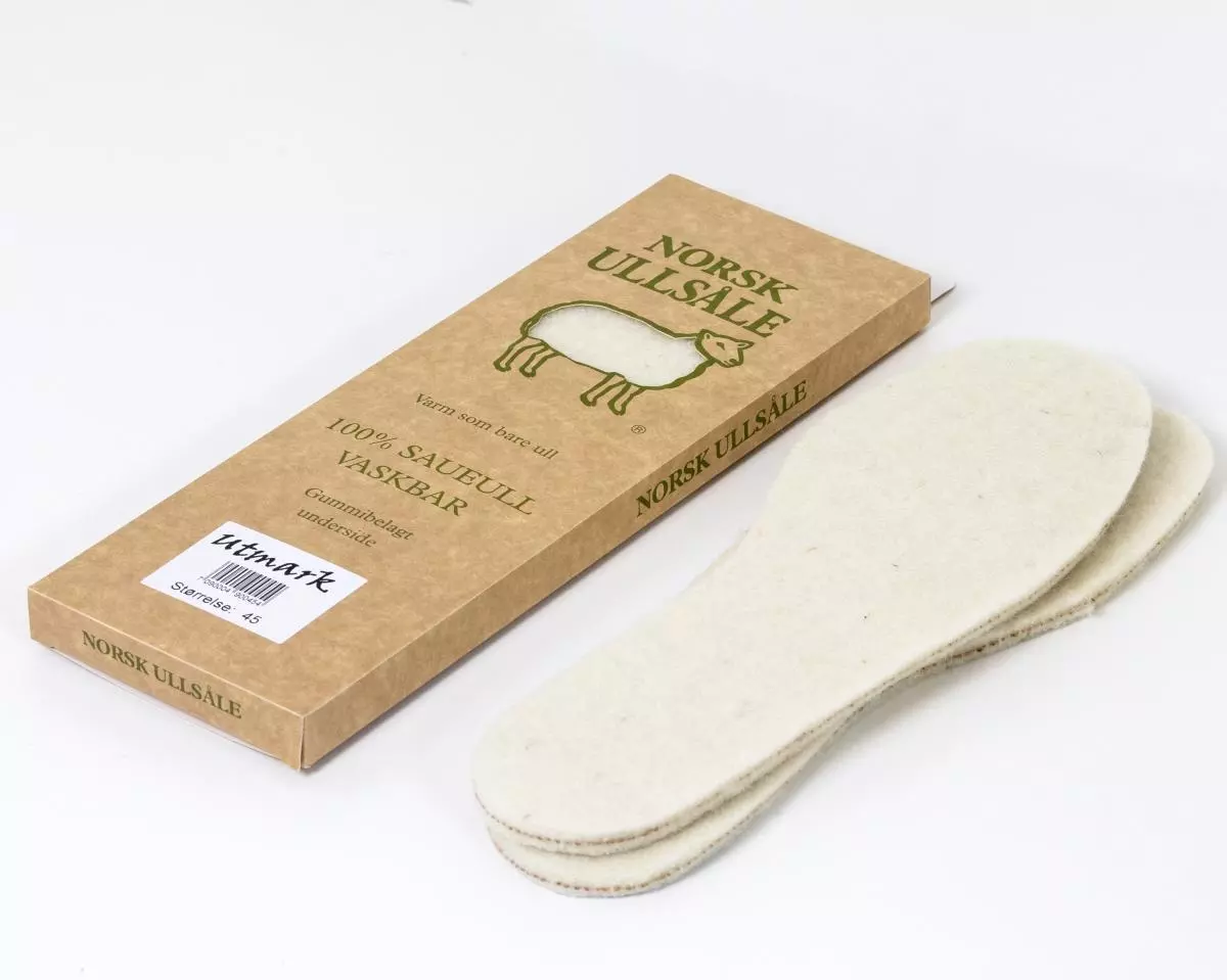 Norsk Ullsåle  Norsk Ullsåle Utmark