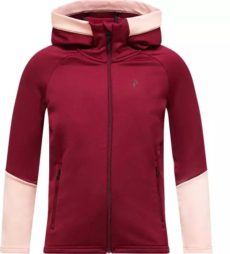 Peak Performance  Jr Rider Essentials Zip Hood