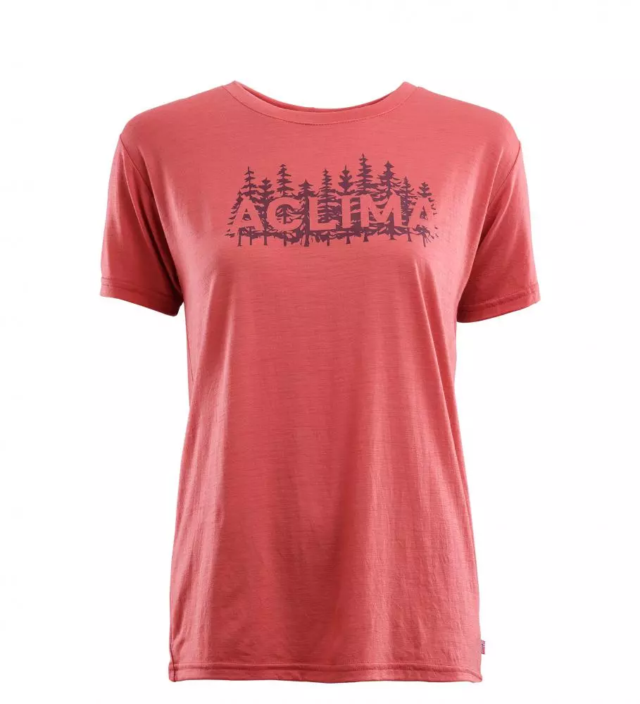 Aclima  Classic Tee Print W´S