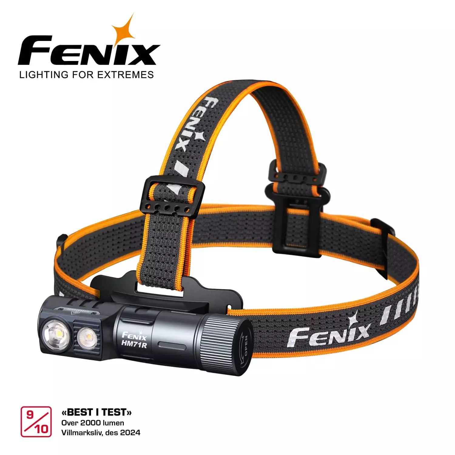 Fenix HM71R Hodelykt 2700LM M.Magnet